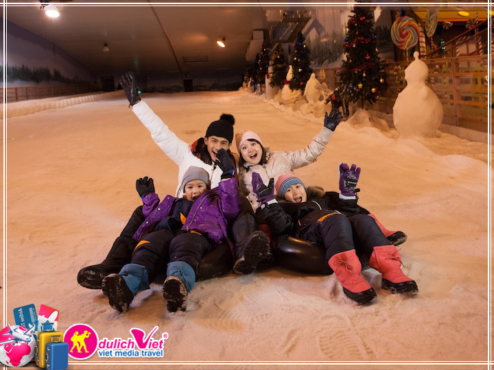 Vé tham quan Singapore Snow City giá tốt 2025